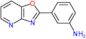 3-([1,3]oxazolo[4,5-b]pyridin-2-yl)aniline