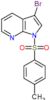 3-bromo-1-[(4-methylphenyl)sulfonyl]-1H-pyrrolo[2,3-b]pyridine