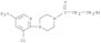 1-Propanone,3-bromo-1-[4-[3-chloro-5-(trifluoromethyl)-2-pyridinyl]-1-piperazinyl]-