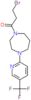 1-(3-bromopropanoyl)-4-[5-(trifluoromethyl)pyridin-2-yl]-1,4-diazepane