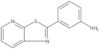 3-Thiazolo[5,4-b]pyridin-2-ylbenzenamine