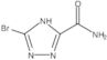 5-Bromo-1H-1,2,4-triazole-3-carboxamide