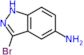 3-bromo-1H-indazol-5-amine