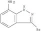 3-Bromo-1H-indazol-7-amine