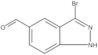 3-Bromo-1H-indazole-5-carboxaldehyde