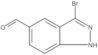 3-Bromo-1H-indazole-5-carboxaldéhyde