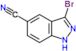 3-bromo-1H-indazole-5-carbonitrile