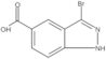 3-bromo-1H-indazole-5-carboxylic acid