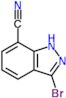 3-Bromo-1H-indazole-7-carbonitrile