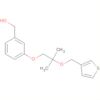 Benzenometanolo, 3-[2-metil-2-(3-tienilmetossi)propossi]-