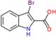 3-bromo-1H-indole-2-carboxylate