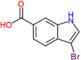 3-bromo-1H-indole-6-carboxylic acid