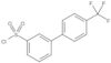 4′-(Trifluoromethyl)[1,1′-biphenyl]-3-sulfonyl chloride