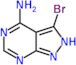3-bromo-2H-pyrazolo[3,4-d]pyrimidin-4-amine