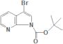 tert-Butyl3-bromo-1H-pyrrolo[2,3-b]pyridine-1-carboxylate