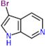 3-bromo-1H-pyrrolo[2,3-c]pyridine
