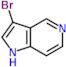 3-bromo-1H-pyrrolo[3,2-c]pyridine