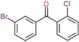 (3-bromophenyl)-(2-chlorophenyl)methanone