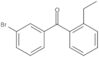 Methanone, (3-bromophenyl)(2-ethylphenyl)-