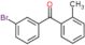 (3-bromophenyl)-(o-tolyl)methanone