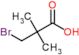 3-Bromo-2,2-dimethylpropanoic acid