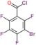 3-Bromo-2,4,5,6-tetrafluorobenzoylchloride