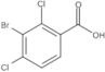 3-Bromo-2,4-dichlorobenzoic acid