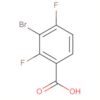 Benzoic acid, 3-bromo-2,4-difluoro-