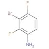 Benzenamine, 3-bromo-2,4-difluoro-