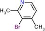 3-bromo-2,4-dimethylpyridine