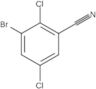 3-Bromo-2,5-dichlorobenzonitrile