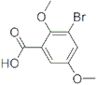 3-BROMO-2,5-DIMETHOXYBENZOIC ACID