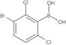 B-(3-Bromo-2,6-dichlorophenyl)boronic acid