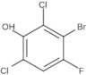 3-Bromo-2,6-dichloro-4-fluorophenol