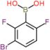 (3-bromo-2,6-difluorophenyl)boronic acid