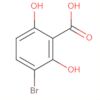 Benzoic acid, 3-bromo-2,6-dihydroxy-