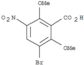 Benzoic acid,3-bromo-2,6-dimethoxy-5-nitro-