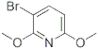 3-Bromo-2,6-dimethoxypyridine