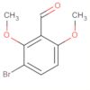 Benzaldehyde, 3-bromo-2,6-dimethoxy-