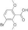 3-Bromo-2,6-dimethoxybenzoic acid