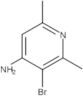 3-Bromo-2,6-dimethyl-4-pyridinamine