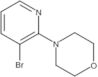 4-(3-Bromo-2-pyridinyl)morpholine