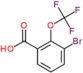3-bromo-2-(trifluoromethoxy)benzoic acid