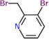 3-bromo-2-(bromomethyl)pyridine