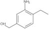 3-Amino-4-ethylbenzenemethanol