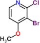 3-Bromo-2-chloro-4-methoxypyridine