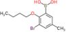 (3-bromo-2-butoxy-5-methylphenyl)boronic acid