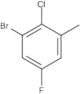 Benzene, 1-bromo-2-chloro-5-fluoro-3-methyl-