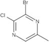 3-Bromo-2-chloro-5-methylpyrazine