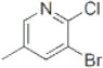 2-Chlor-3-brom-5-methylpyridin